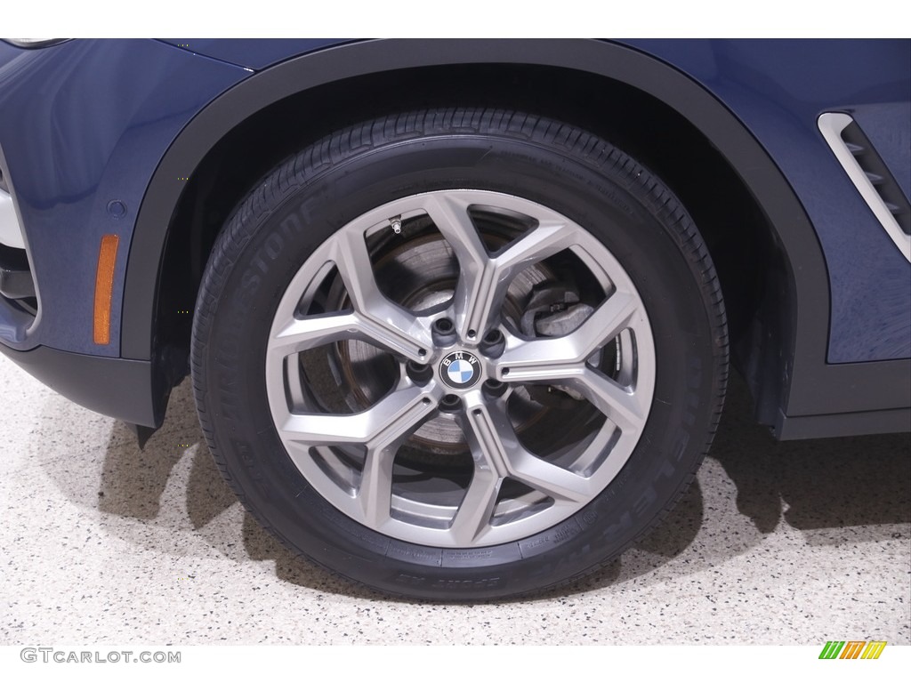 2020 X3 xDrive30i - Phytonic Blue Metallic / Canberra Beige/Black photo #23
