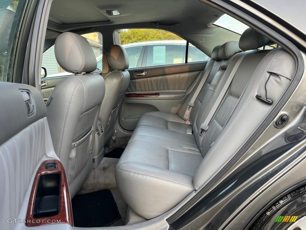 2005 Camry XLE V6 - Phantom Gray Pearl / Fawn photo #16