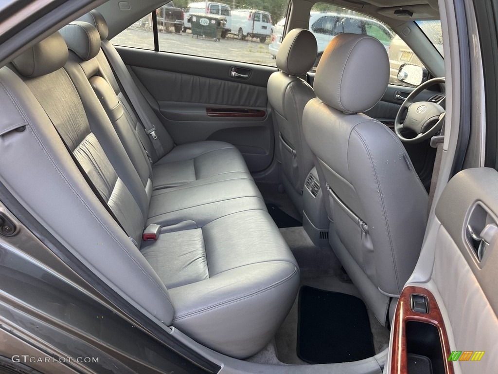 2005 Camry XLE V6 - Phantom Gray Pearl / Fawn photo #17