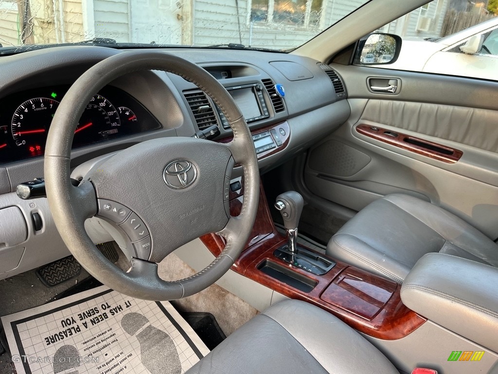 2005 Camry XLE V6 - Phantom Gray Pearl / Fawn photo #20