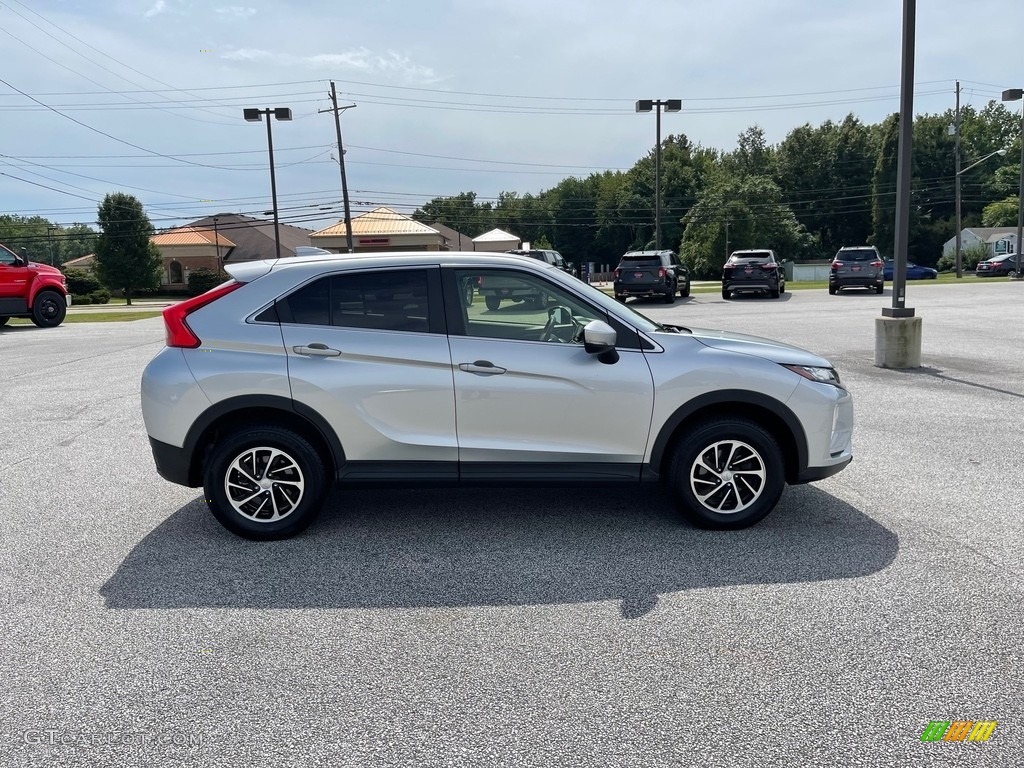 Alloy Silver Metallic 2020 Mitsubishi Eclipse Cross ES S-AWC Exterior Photo #144847963
