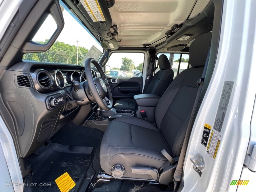 2022 Gladiator Altitude 4x4 - Bright White / Black photo #2
