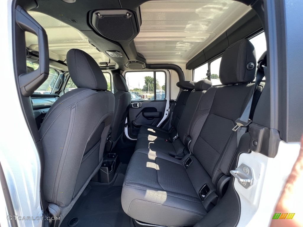 2022 Gladiator Altitude 4x4 - Bright White / Black photo #3