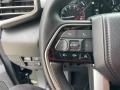 Black 2022 Toyota Tundra SR5 Crew Cab 4x4 Steering Wheel
