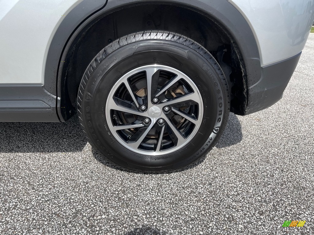 2020 Mitsubishi Eclipse Cross ES S-AWC Wheel Photos