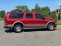 Toreador Red Metallic 2002 Ford Excursion Limited 4x4 Exterior