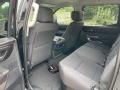 2022 Toyota Tundra Black Interior Rear Seat Photo