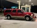 2002 Toreador Red Metallic Ford Excursion Limited 4x4  photo #2