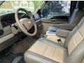 Medium Parchment Front Seat Photo for 2002 Ford Excursion #144848369