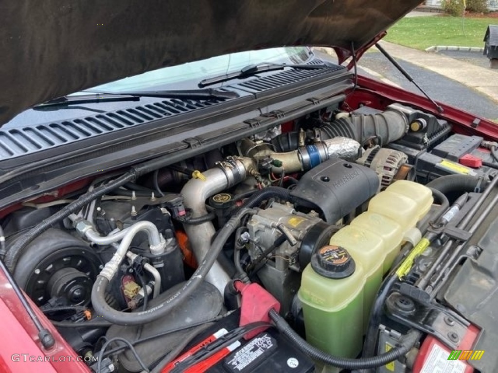 2002 Ford Excursion Limited 4x4 7.3 Liter OHV 16-Valve Power Stroke Turbo-Diesel V8 Engine Photo #144848410