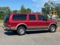 2002 Toreador Red Metallic Ford Excursion Limited 4x4  photo #6