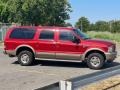 2002 Toreador Red Metallic Ford Excursion Limited 4x4  photo #7