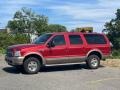 Toreador Red Metallic 2002 Ford Excursion Limited 4x4 Exterior
