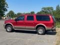 2002 Toreador Red Metallic Ford Excursion Limited 4x4  photo #11