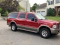 2002 Toreador Red Metallic Ford Excursion Limited 4x4  photo #12
