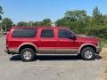 2002 Toreador Red Metallic Ford Excursion Limited 4x4  photo #13