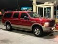 2002 Toreador Red Metallic Ford Excursion Limited 4x4  photo #14