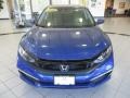 Aegean Blue Metallic - Civic LX Sedan Photo No. 2