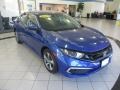 Aegean Blue Metallic - Civic LX Sedan Photo No. 3