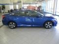Aegean Blue Metallic - Civic LX Sedan Photo No. 4