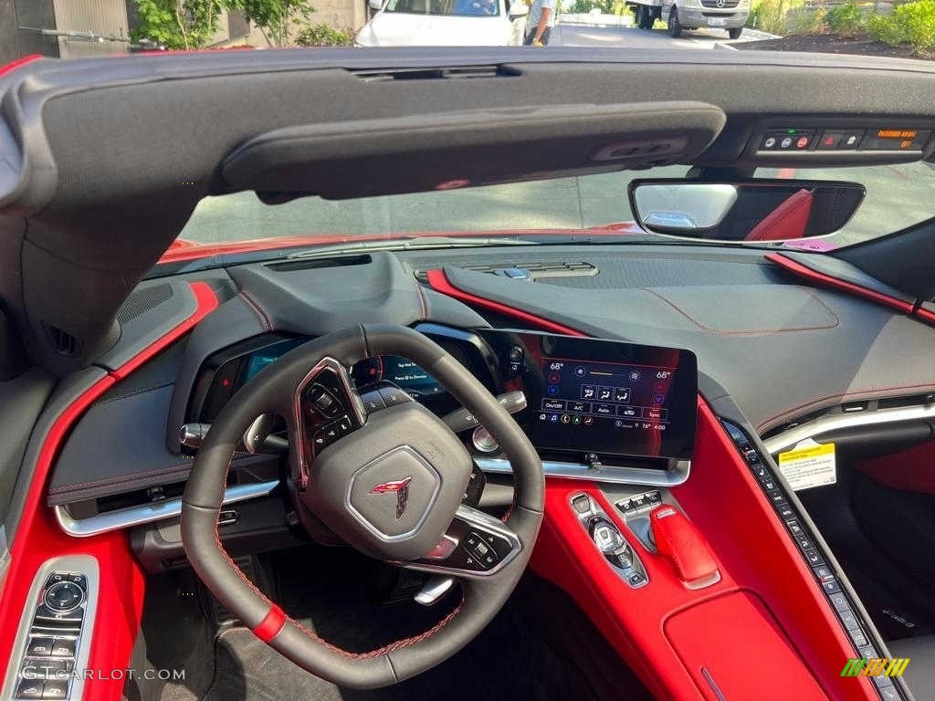 2023 Chevrolet Corvette Stingray Convertible Dashboard Photos