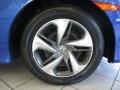 Aegean Blue Metallic - Civic LX Sedan Photo No. 5