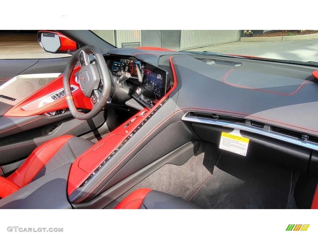 2023 Chevrolet Corvette Stingray Convertible Front Seat Photo #144848722