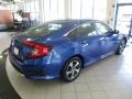 Aegean Blue Metallic - Civic LX Sedan Photo No. 7
