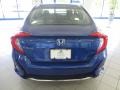 Aegean Blue Metallic - Civic LX Sedan Photo No. 8