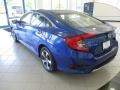Aegean Blue Metallic - Civic LX Sedan Photo No. 9