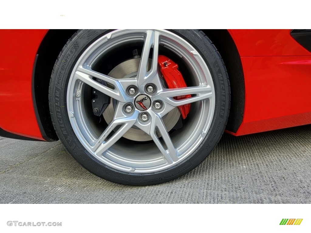 2023 Chevrolet Corvette Stingray Convertible Wheel Photos