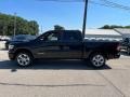 2022 Diamond Black Crystal Pearl Ram 1500 Big Horn Crew Cab 4x4  photo #8