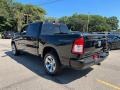 2022 Diamond Black Crystal Pearl Ram 1500 Big Horn Crew Cab 4x4  photo #9