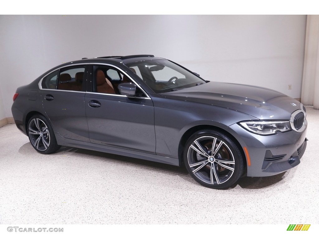 Mineral Gray Metallic BMW 3 Series