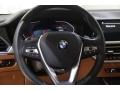 2021 BMW 3 Series Cognac Interior Steering Wheel Photo