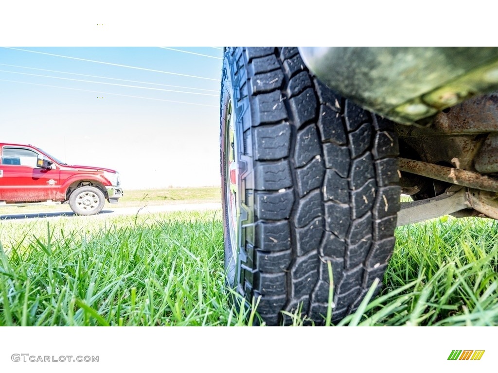 2006 F150 XLT SuperCab 4x4 - Dark Stone Metallic / Medium/Dark Flint photo #14