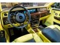 Bespoke Lemon Yellow Front Seat Photo for 2022 Rolls-Royce Phantom #144849298