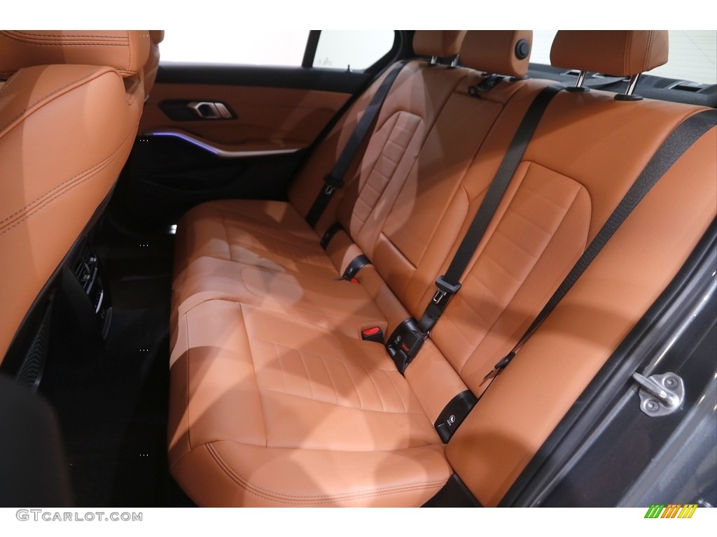 Cognac Interior 2021 BMW 3 Series 330i xDrive Sedan Photo #144849322