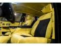 2022 Rolls-Royce Phantom Bespoke Lemon Yellow Interior Front Seat Photo
