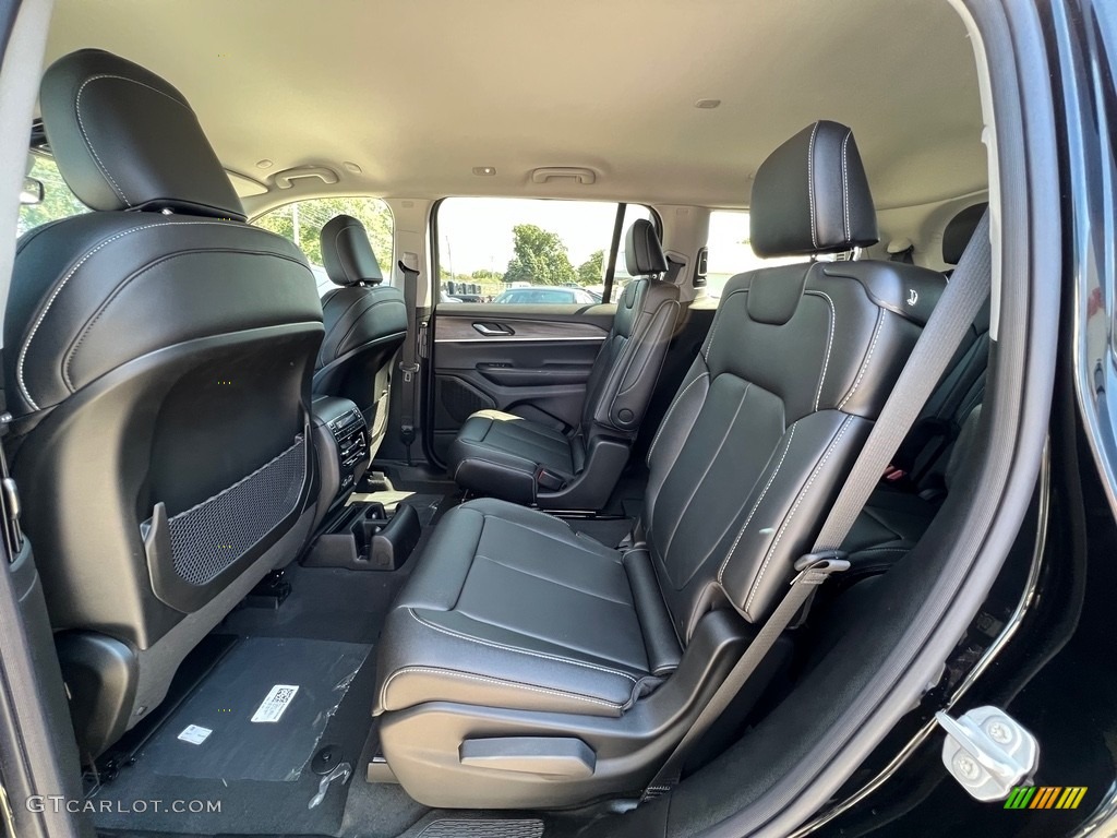 2023 Jeep Grand Cherokee L Limited 4x4 Rear Seat Photo #144849667