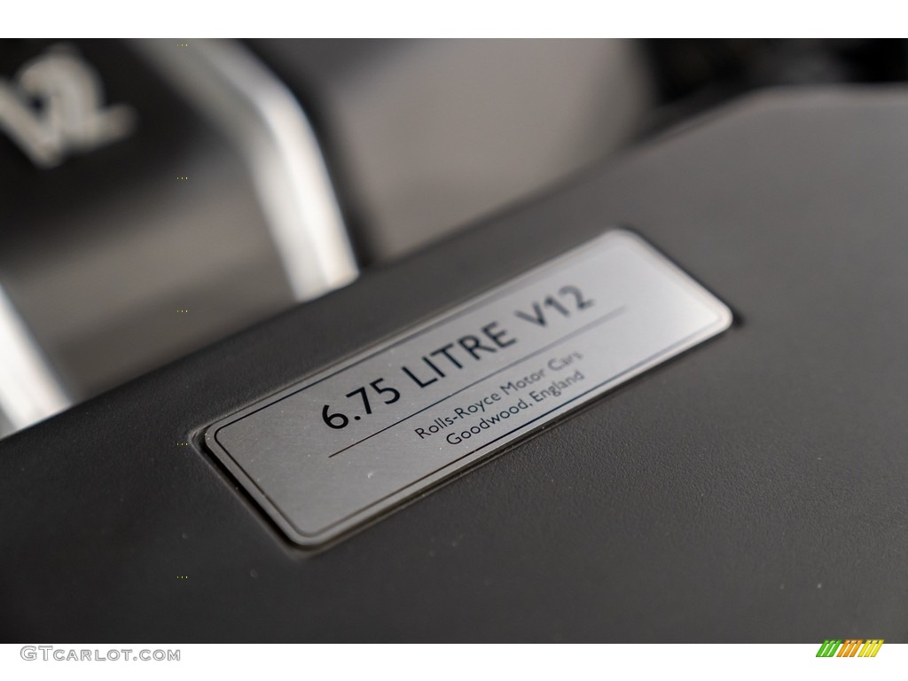 2022 Rolls-Royce Phantom Standard Phantom Model Info Tag Photos