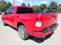 2022 Flame Red Ram 1500 Big Horn Crew Cab 4x4  photo #3