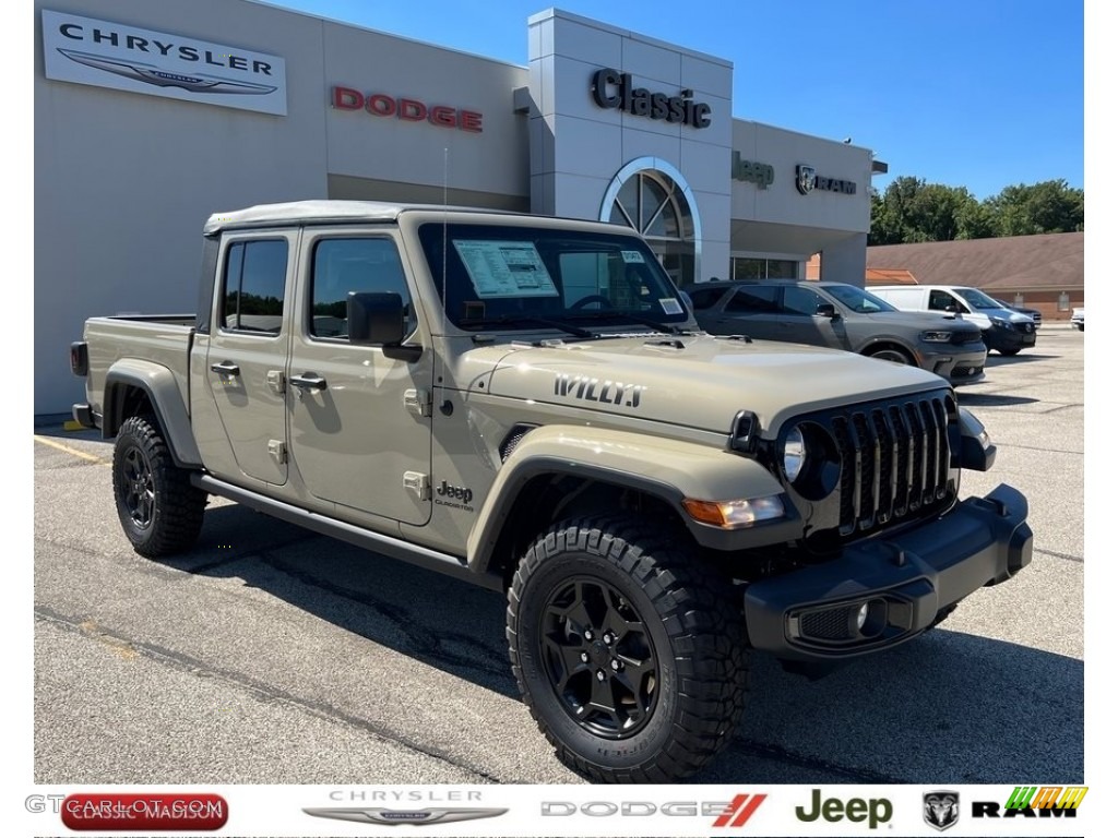 2022 Gladiator Willys 4x4 - Gobi / Black photo #1