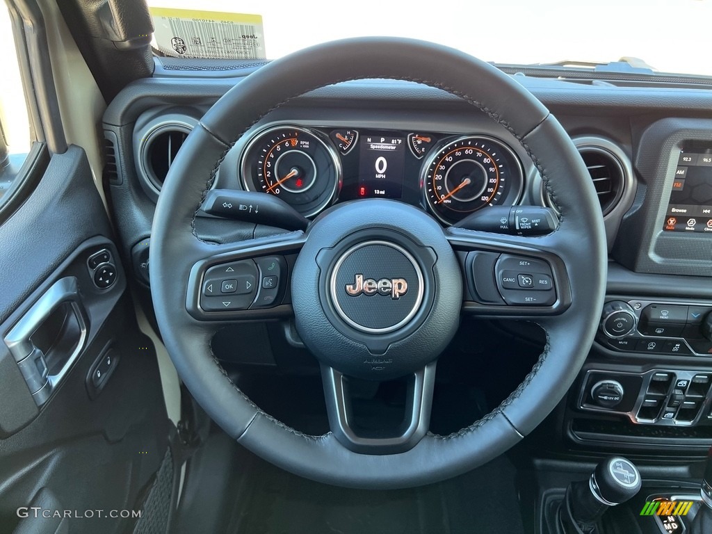 2022 Gladiator Willys 4x4 - Gobi / Black photo #5