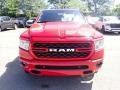 Flame Red - 1500 Big Horn Crew Cab 4x4 Photo No. 8