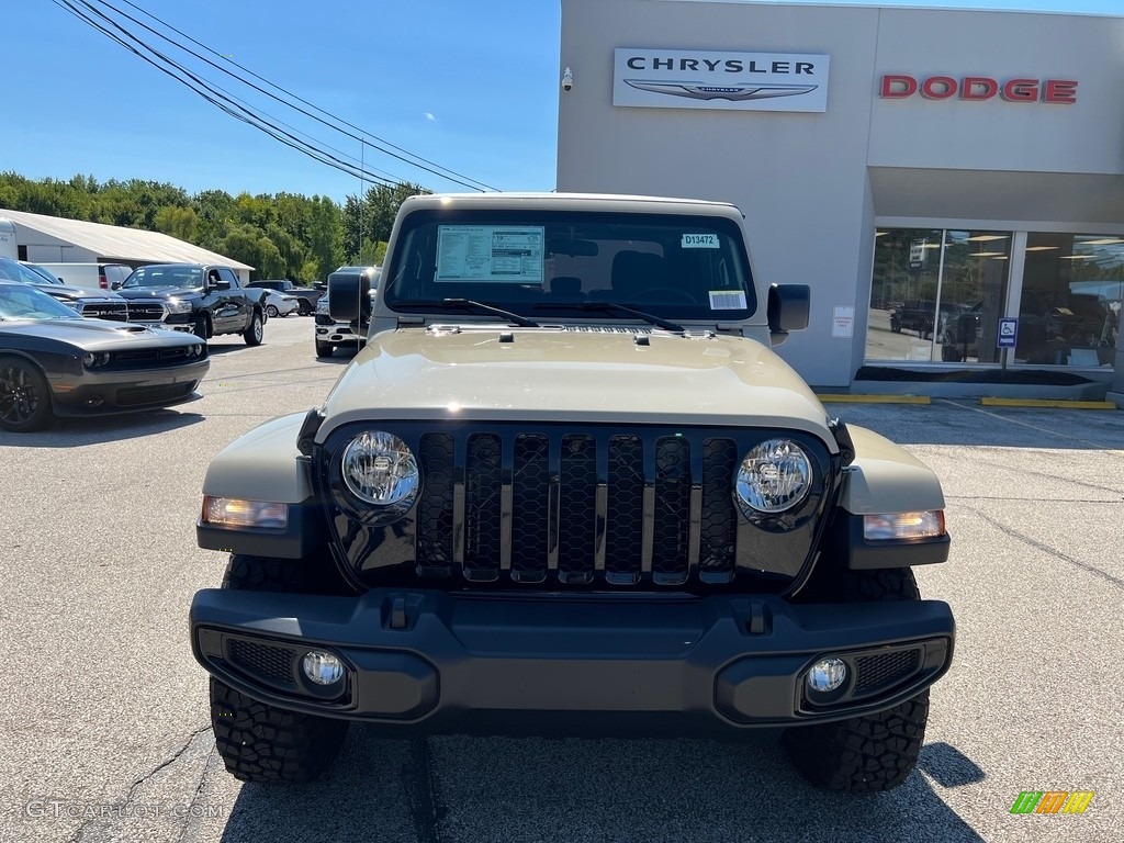 2022 Gladiator Willys 4x4 - Gobi / Black photo #7