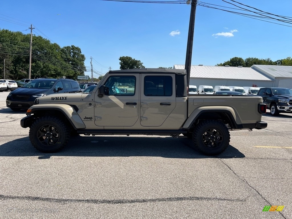 2022 Gladiator Willys 4x4 - Gobi / Black photo #8