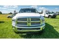 2015 Bright White Ram 3500 Laramie Crew Cab 4x4  photo #9