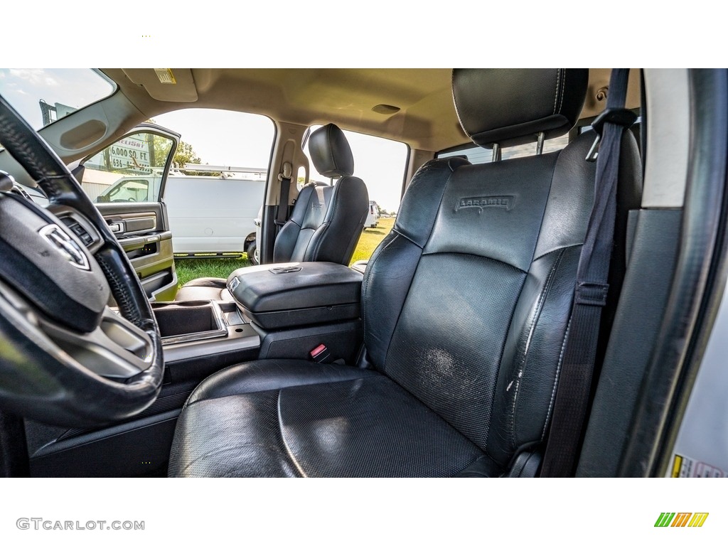 2015 Ram 3500 Laramie Crew Cab 4x4 Front Seat Photo #144850014