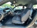 Black 2022 Dodge Challenger GT Blacktop Interior Color